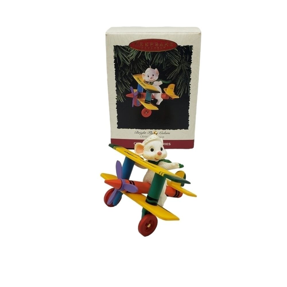 Vintage 1996 Hallmark Keepsake Ornament, Bright Flying Colors